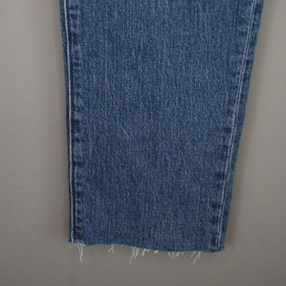 New Madewell The Perfect Vintage High Rise Tapered Leg Jeans size 25 - Picture 8 of 15